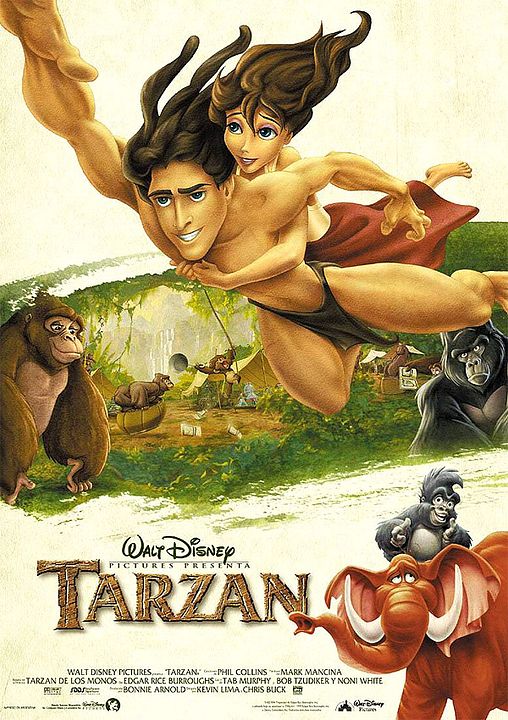 Tarzán : Cartel
