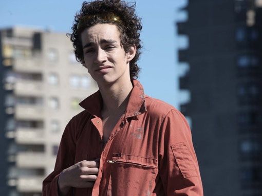 Foto Robert Sheehan