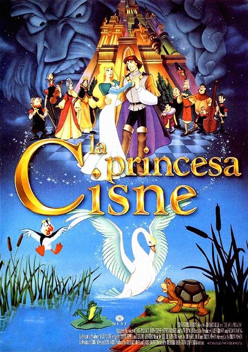 La Princesa Cisne : Cartel