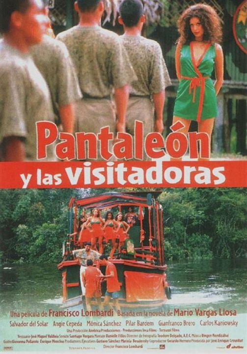 Pantaleón y las visitadoras : Cartel