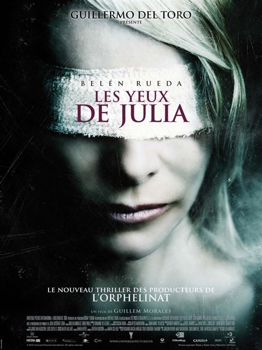 Los Ojos de Julia : Cartel