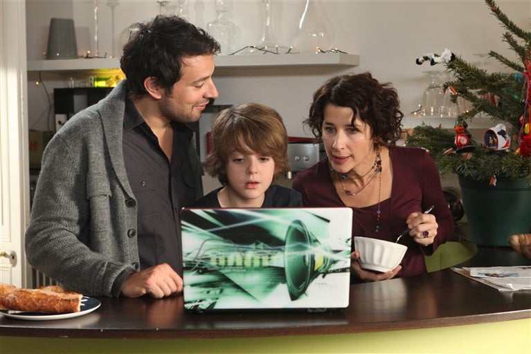 Foto Lilian Dugois, Isabelle Gélinas, Bruno Salomone