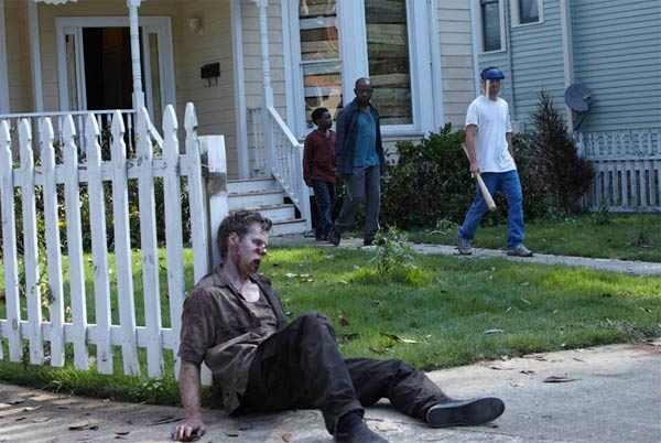 The Walking Dead : Foto Lennie James, Adrian Kali Turner, Andrew Lincoln