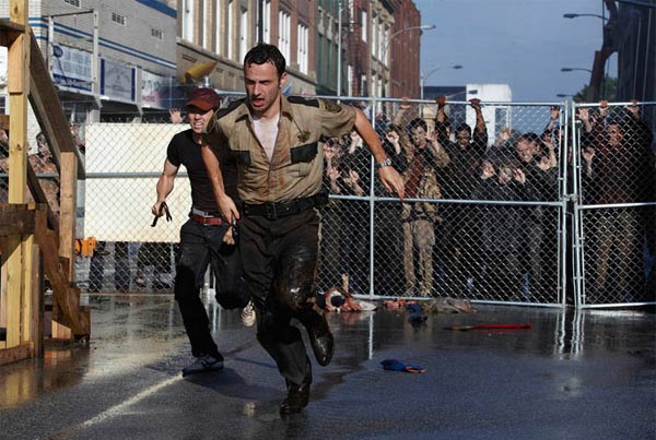 The Walking Dead : Foto Steven Yeun, Andrew Lincoln