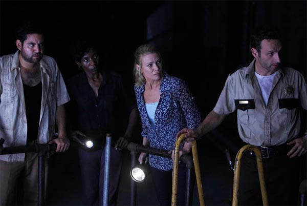 The Walking Dead : Foto Jeryl Prescott, Laurie Holden, Andrew Lincoln