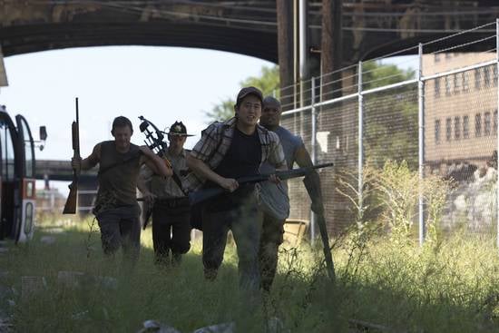 The Walking Dead : Foto Andrew Lincoln, Steven Yeun