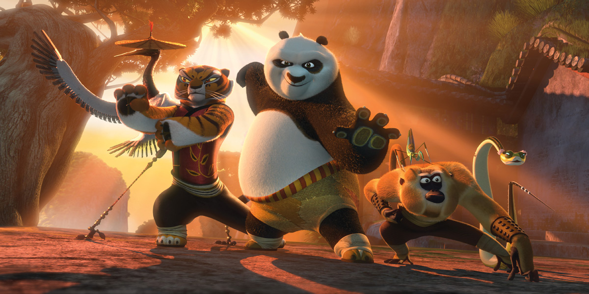 Kung Fu Panda 2 : Foto