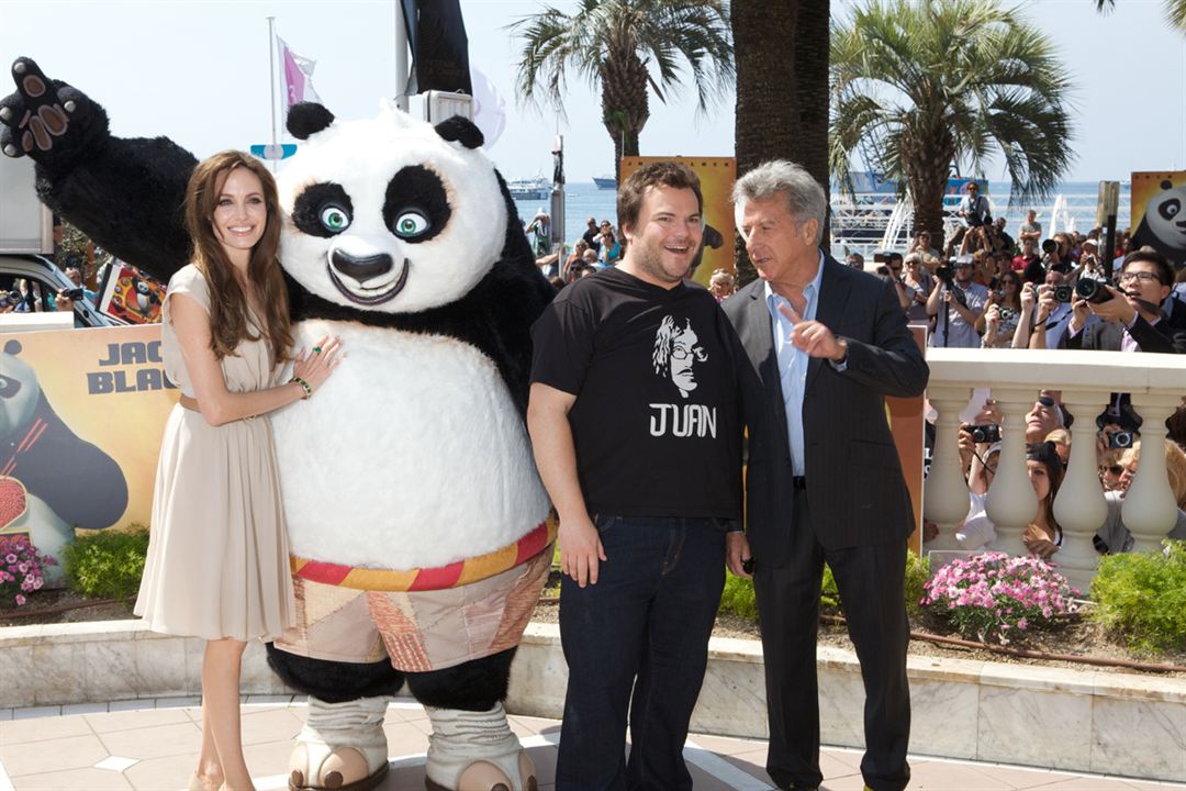 Kung Fu Panda 2 : Foto Jack Black, Angelina Jolie, Dustin Hoffman