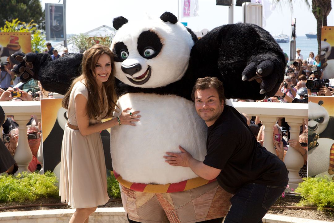 Kung Fu Panda 2 : Foto Angelina Jolie, Jack Black