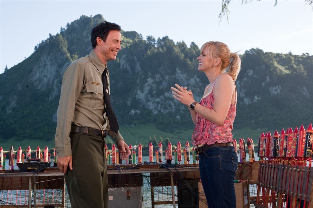 El oso Yogui : Foto Tom Cavanagh, Anna Faris