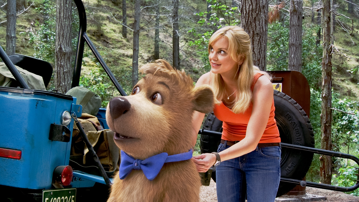 El oso Yogui : Foto Anna Faris, Eric Brevig