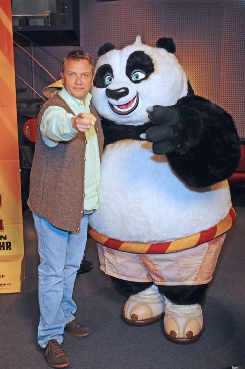 Kung Fu Panda 2 : Foto Hape Kerkeling