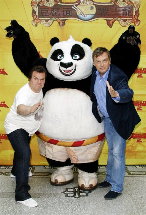Kung Fu Panda 2 : Foto Jack Black, Hape Kerkeling