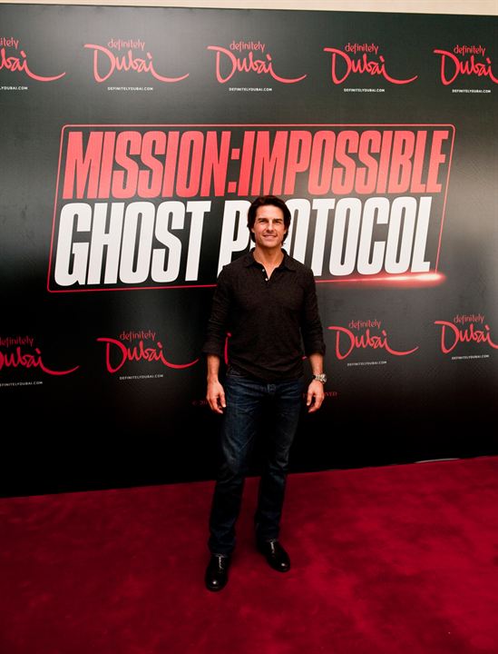Misión: Imposible. Protocolo fantasma : Foto Tom Cruise