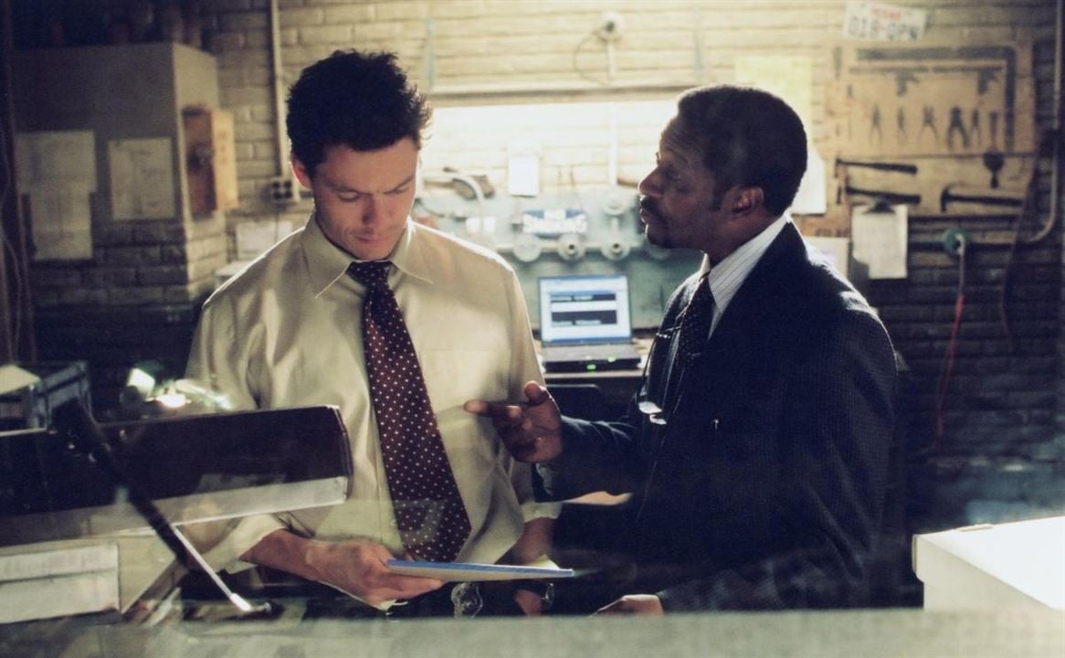 Foto Clarke Peters, Dominic West