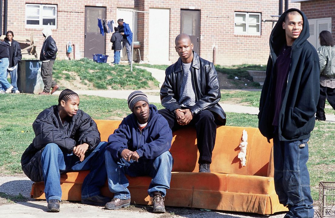 The Wire : Foto Tray Chaney
