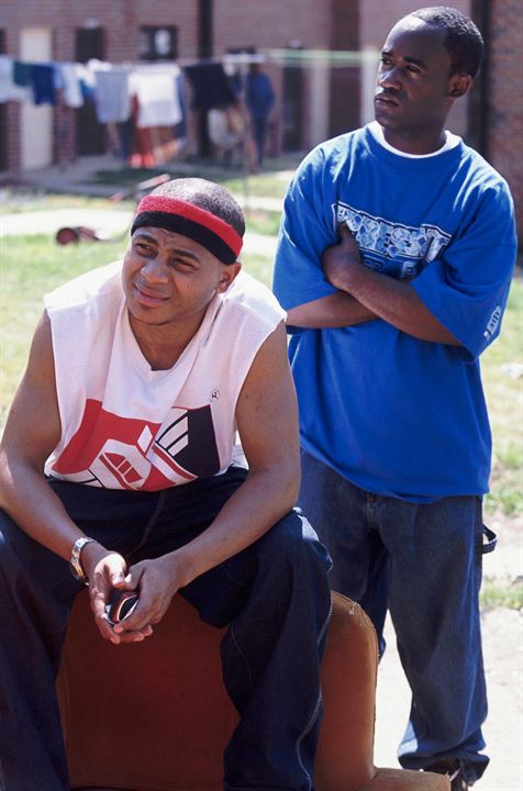 The Wire : Foto J.D. Williams, Tray Chaney