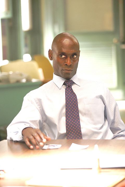 The Wire : Foto Lance Reddick