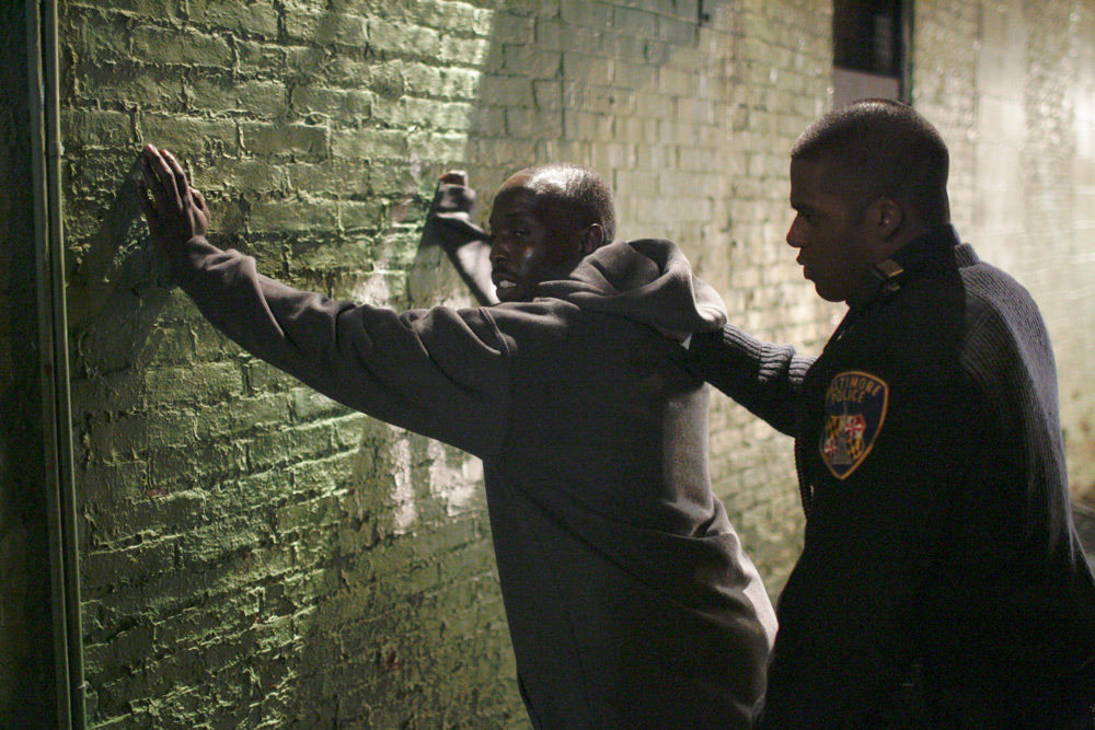 The Wire : Foto Michael K. Williams