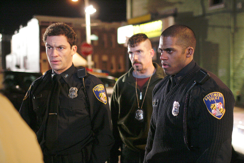 The Wire : Foto Jonnie Brown, Benjamin Busch, Dominic West