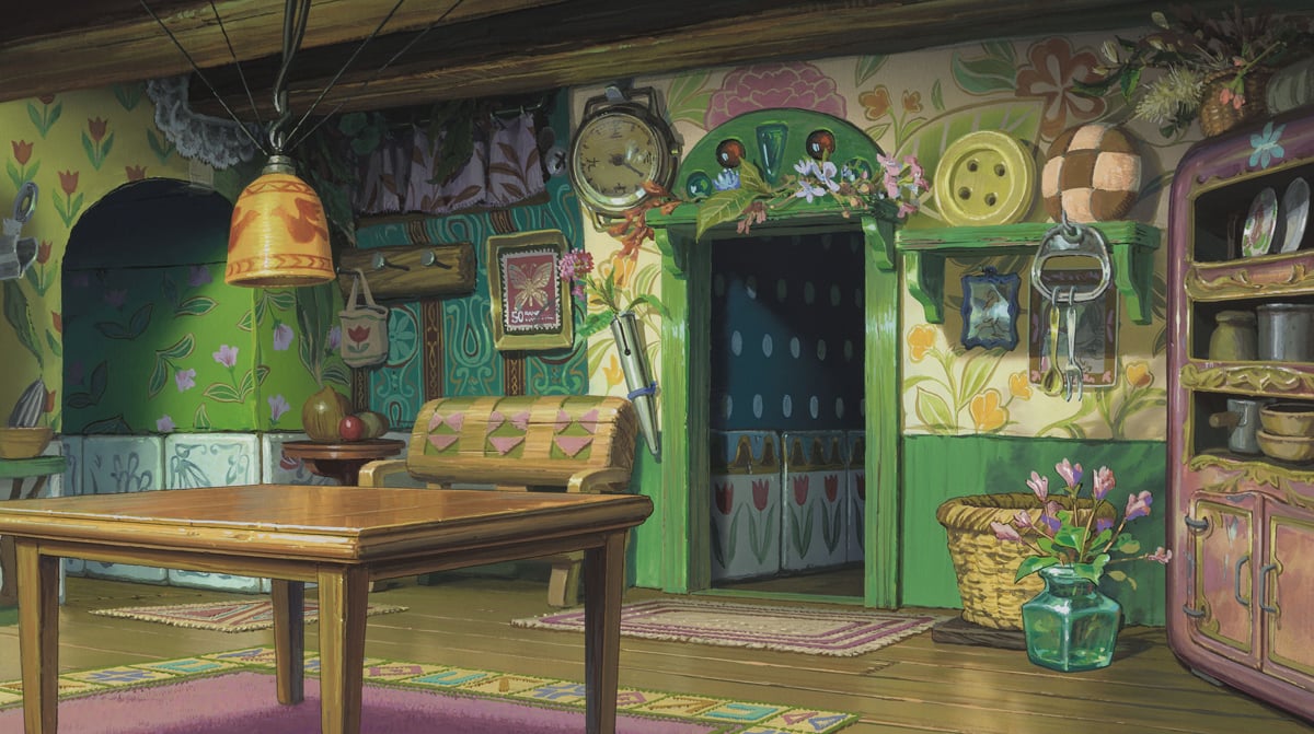 Arrietty y el mundo de los diminutos : Foto