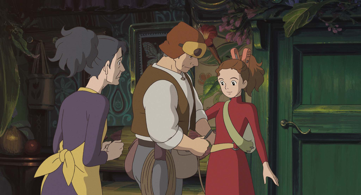 Arrietty y el mundo de los diminutos : Foto