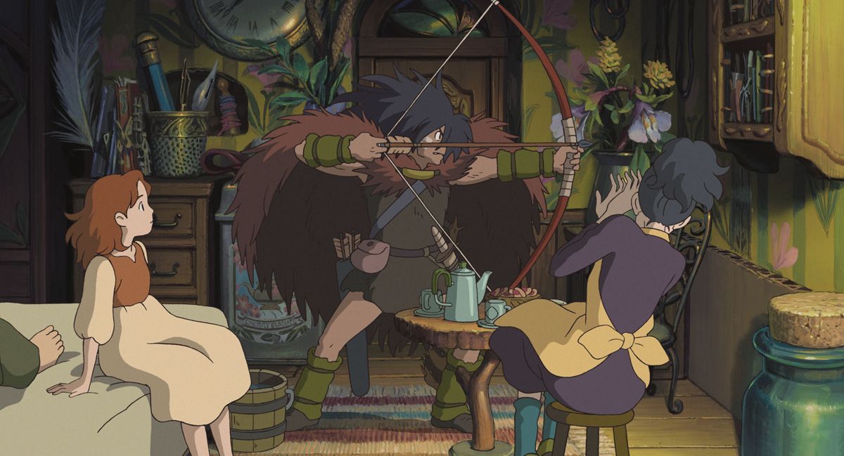 Arrietty y el mundo de los diminutos : Foto