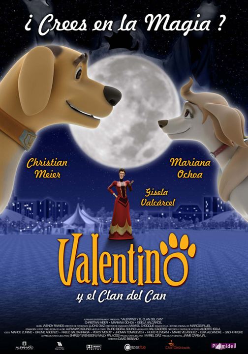 Valentino y el Clan del Can : Cartel