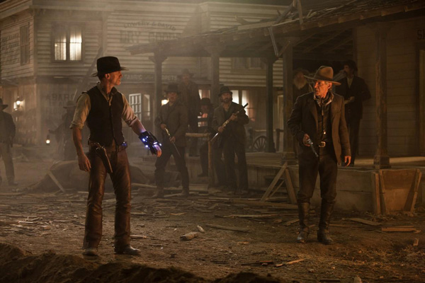 Cowboys & Aliens : Foto