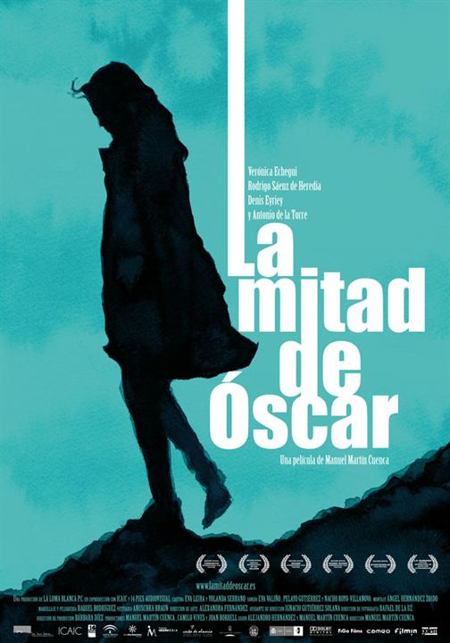 La Mitad de Óscar : Cartel