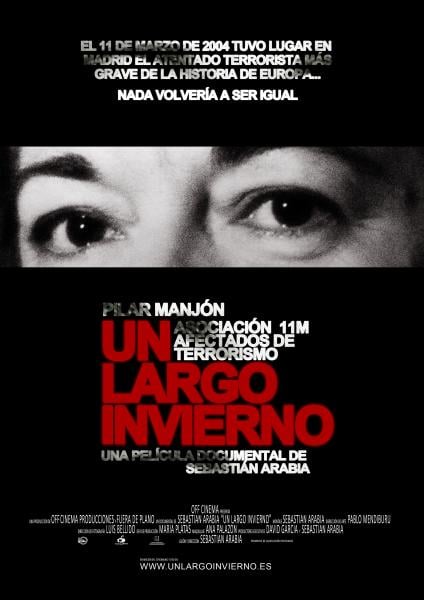 Un largo invierno : Cartel