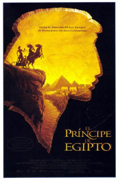 El Príncipe de Egipto : Cartel