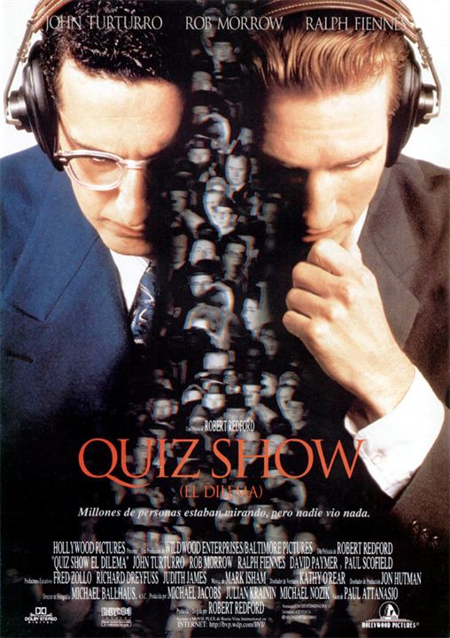 Quiz Show (El dilema) : Cartel