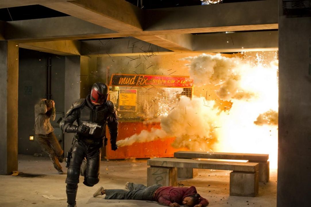 Dredd : Foto Karl Urban