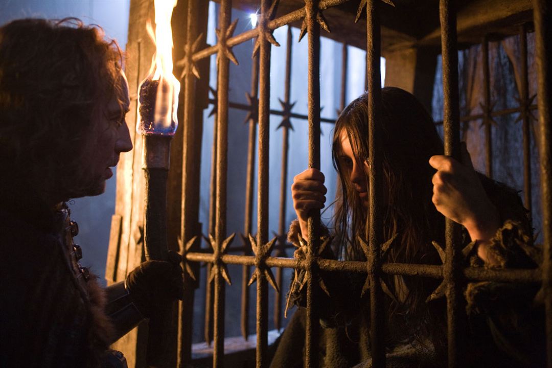 En tiempo de brujas : Foto Claire Foy, Dominic Sena, Nicolas Cage