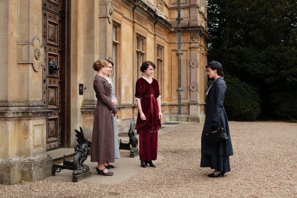 Downton Abbey : Foto Michelle Dockery, Elizabeth McGovern, Laura Carmichael