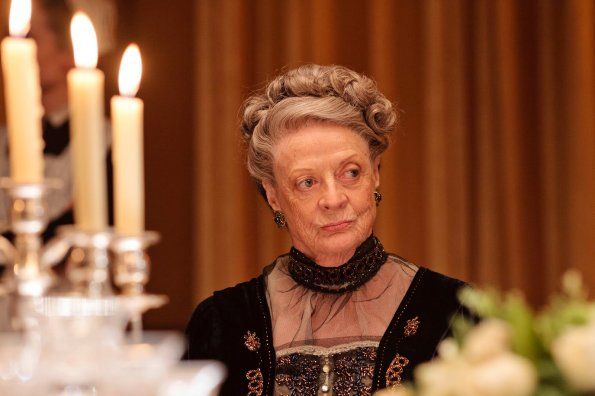 Downton Abbey : Foto Maggie Smith
