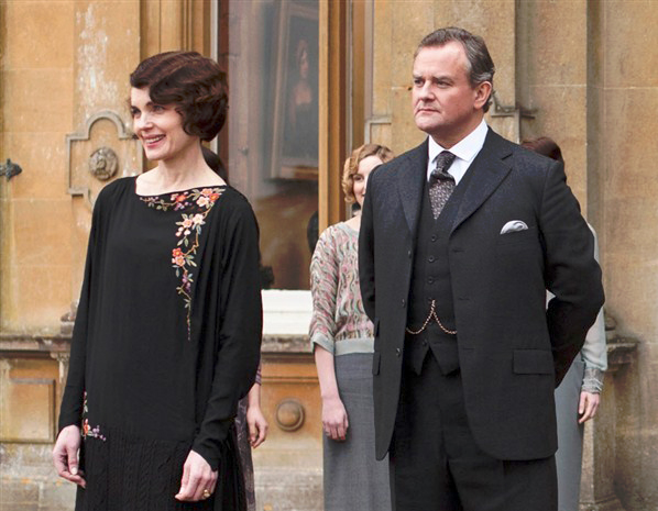 Downton Abbey : Foto Hugh Bonneville, Elizabeth McGovern
