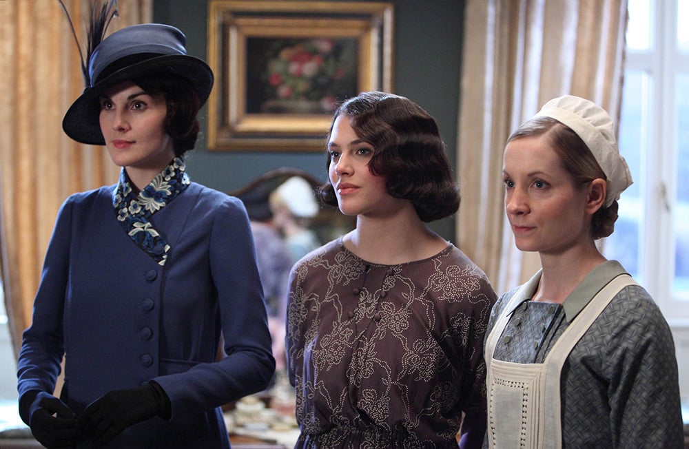 Downton Abbey : Foto Michelle Dockery, Jessica Brown Findlay, Joanne Froggatt