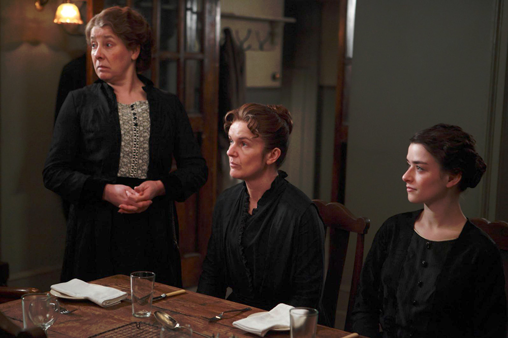 Downton Abbey : Foto Phyllis Logan, Siobhan Finneran