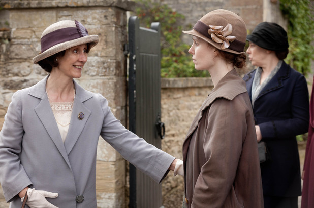 Downton Abbey : Foto Christine Mackie, Phyllis Logan, Amy Nuttall