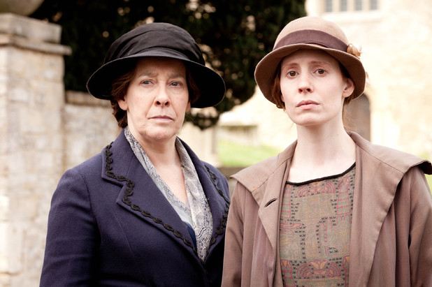 Downton Abbey : Foto Amy Nuttall, Phyllis Logan