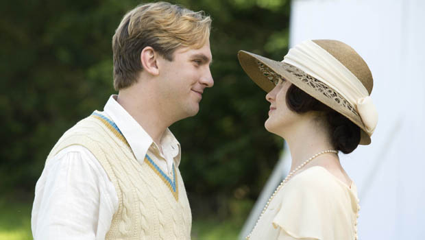 Downton Abbey : Foto Dan Stevens, Michelle Dockery