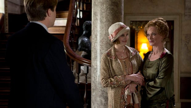 Downton Abbey : Cartel Laura Carmichael, Samantha Bond