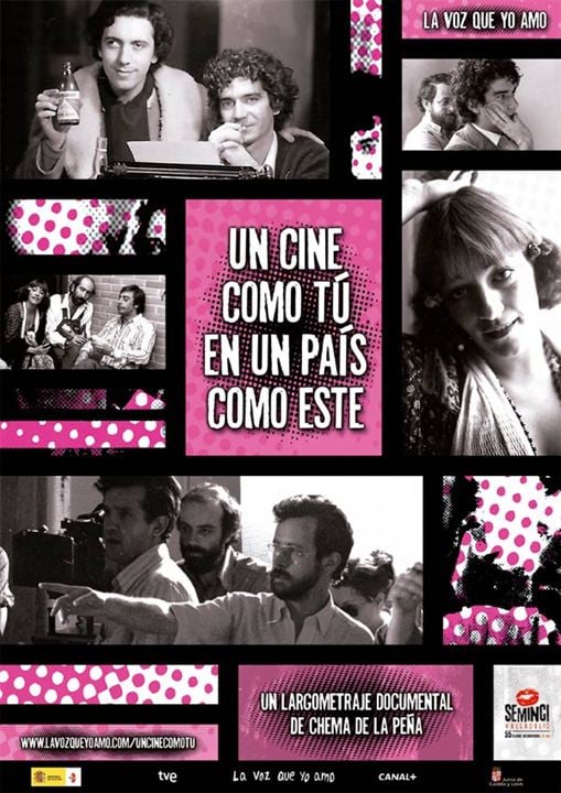 Un cine como tú en un país como este : Cartel