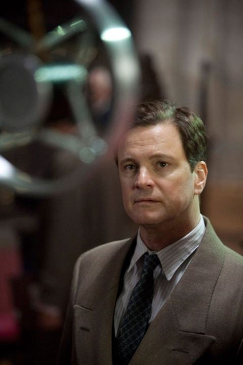 El discurso del rey : Foto Colin Firth