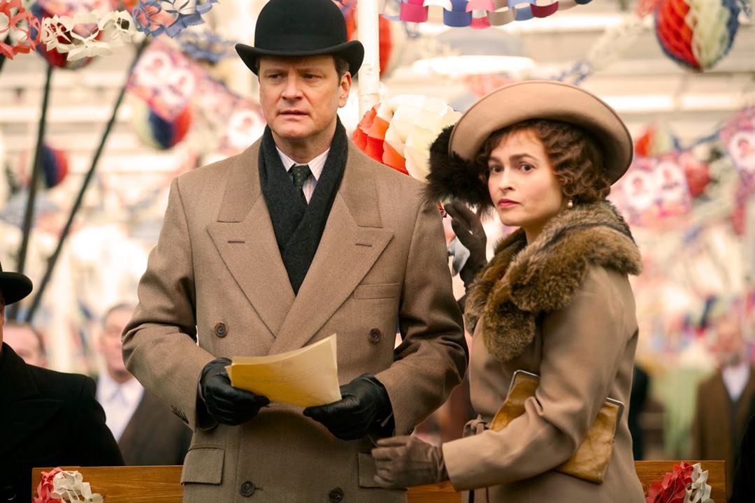 El discurso del rey : Foto Colin Firth, Helena Bonham Carter