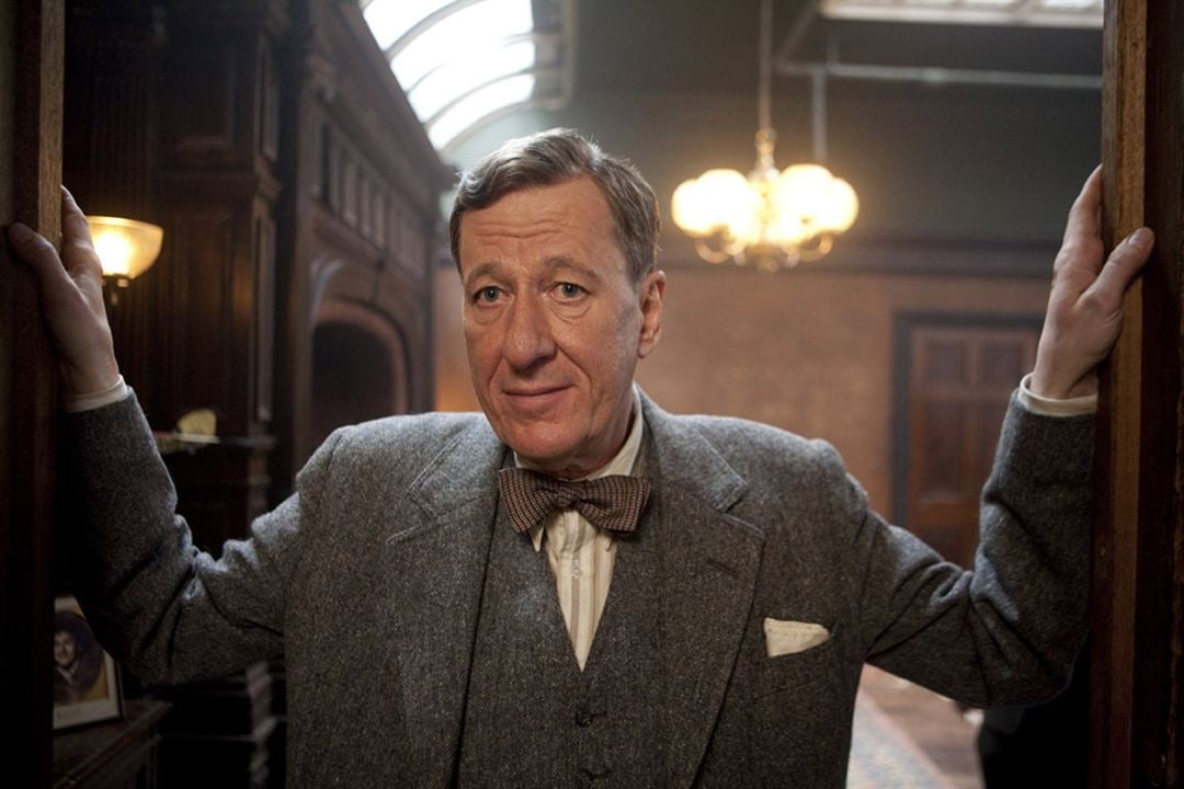 El discurso del rey : Foto Geoffrey Rush