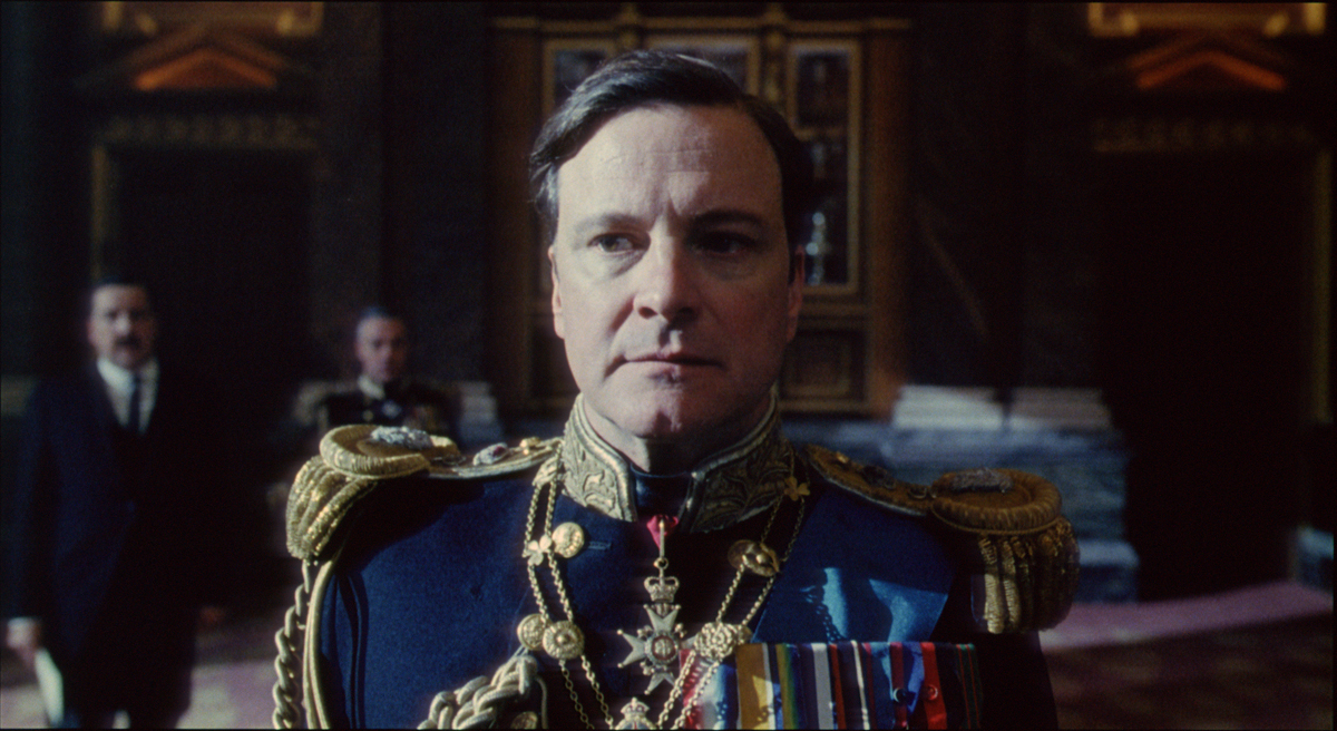 El discurso del rey : Foto Colin Firth