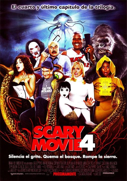 Scary Movie 4 : Cartel